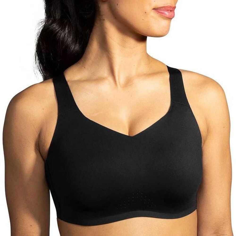 Brooks Women's Dare Underwire Run Bra black size 34C